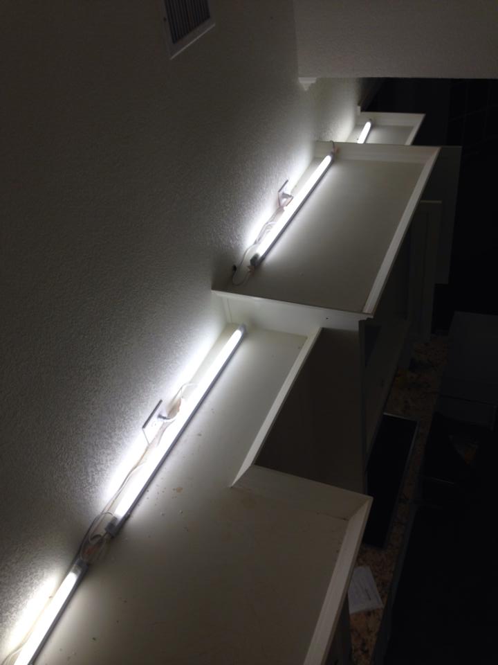 inwork cabinet Lighting
