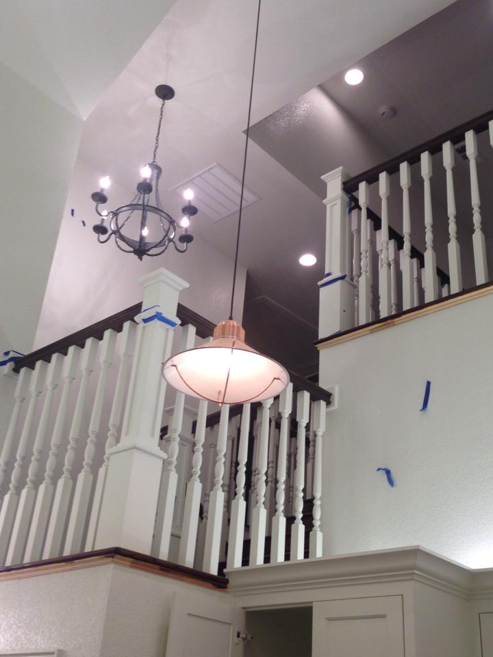 Living room/stairway Lighting